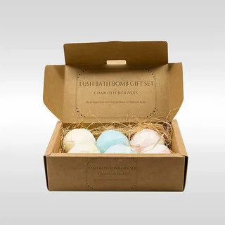 Bath Bomb Gift Boxes